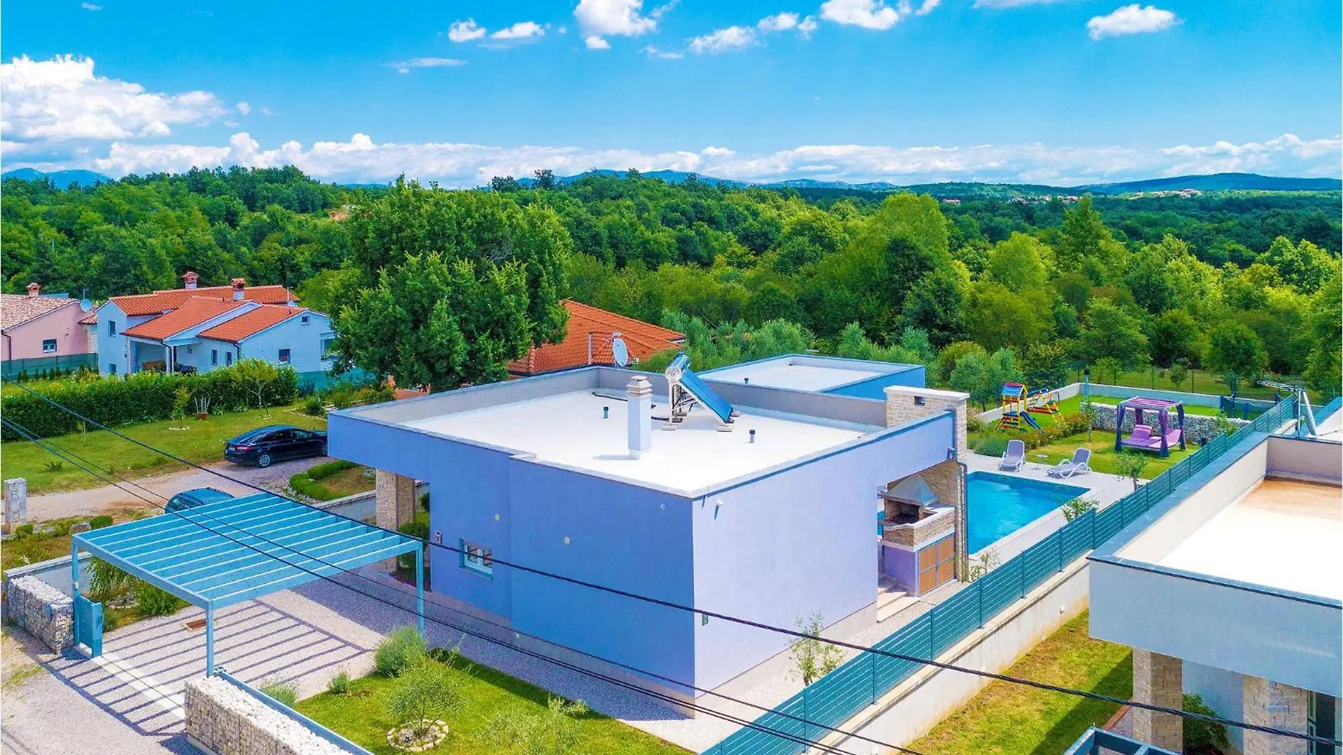 Amazing Home In Marici With Kitchen Veli Turini Nyaraló